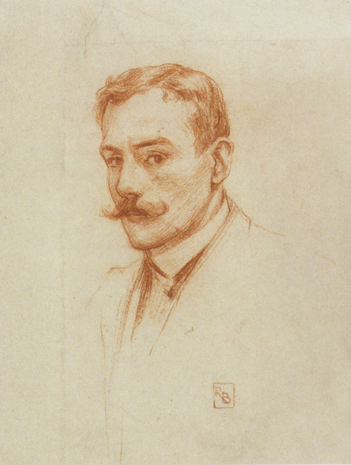 Rupert Bunny, self portrait, c1895, Art Gallery of New South Wales, Sydney