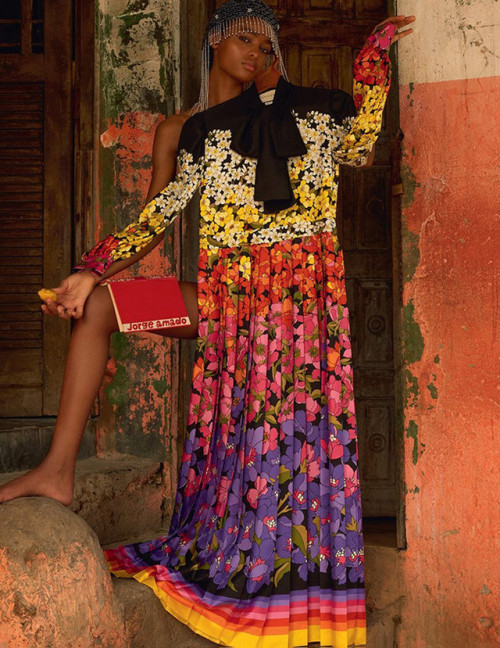 Vogue BrazilBlésnya Minher by Zee Nunes