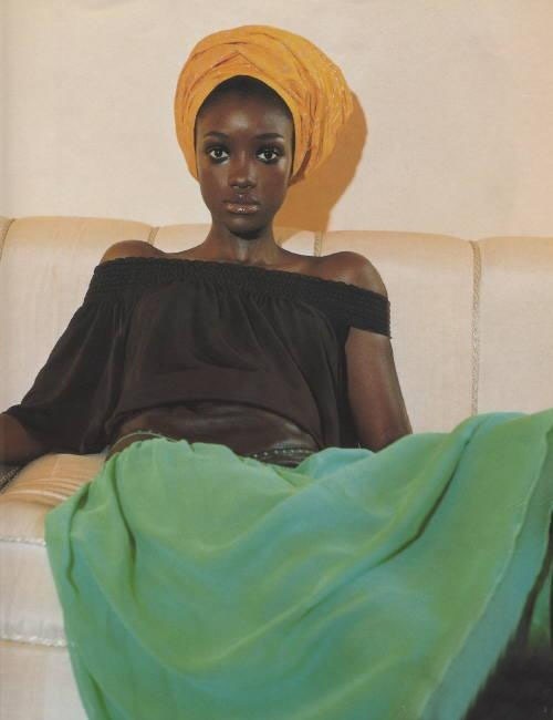 dark skin black women appreciation post. behold mothafuckas!