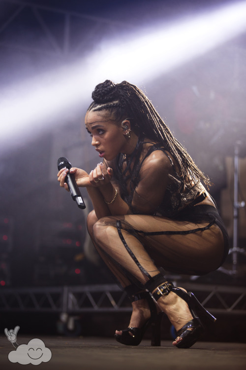 FKA twigs @ Laneway Festival, Sydney…