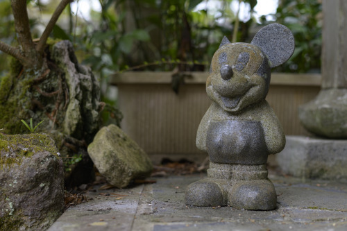 stone statuesFutago-ji Temple, Oita, March 2022