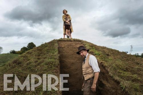 ralph-n-fiennes:Ralph Fiennes as Basil Brown in Netflix’s The Dig (2021)© empire magazine