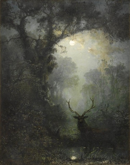 windypoplarsroom: Eugen Krüger “Stag”