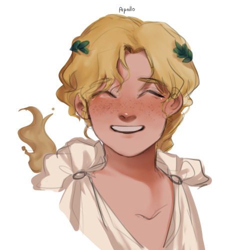 daliahia: smiling Apollo to bless ur timeline :)