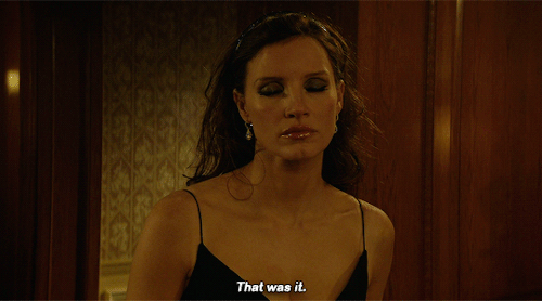 casualcliches:Molly’s Game (2017)Directed by Aaron Sorkin