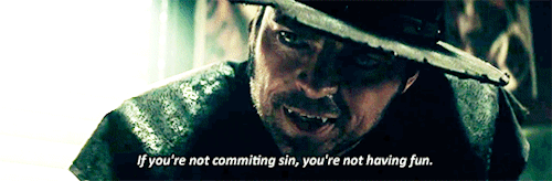 Karl Urban As Black Hat