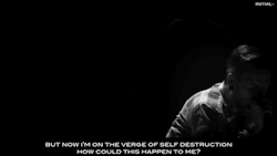 initial-:  Memphis May Fire - Vices ∆ B&W