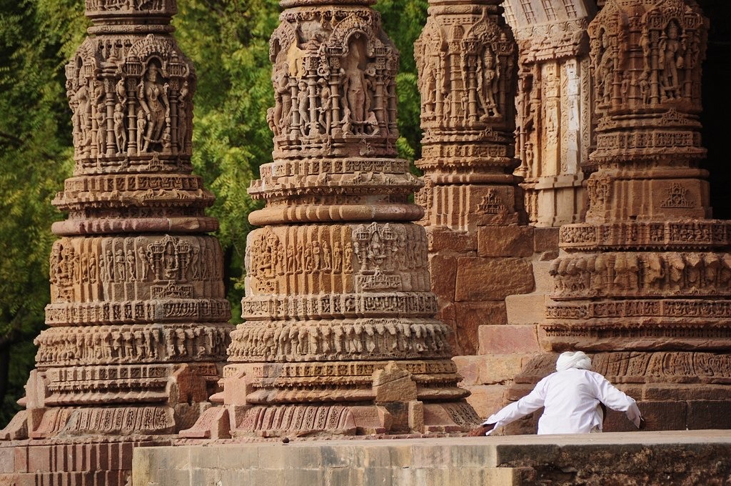 bharatpics:These are some pictures of “Toranas”(Majestic Temple Gateways) which