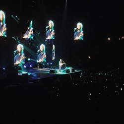 One man, a few guitars  and a loop machine. #edsheeran #EdInOz  (at Qantas Credit Union Arena)