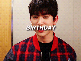 holyfuckmark:   94.09.22 happy birthday jinyoung! ♡ #princejinyoungday