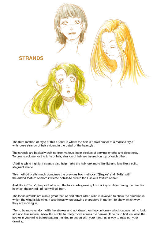 xz-art: How to Draw : Hairstyles Pt. 1 After a really long time this is finally done, I still have a