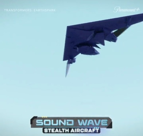 BABY WAKE UP SOUNDWAVE IS GONNA BE IN EARTHSPARK WITH A DELICIOUS NEW DESIGN