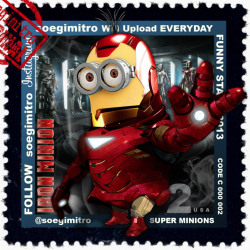 risasinmas:  Iron Minion 