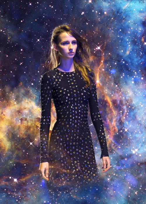 SPACE GIRLS X HERVE LEGERPhoto + Collage   @colindouglasgray   www.ilovecolingray.com