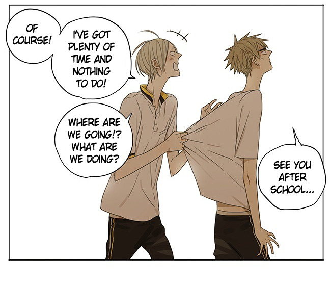 Old Xian 12/19/2014 update of 19 Days, translated by Yaoi-BLCD Previoiusly: 1-54