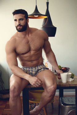 stmax51:  He can sit his ass on my table anytime! 