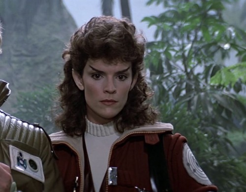 The Real Reason Saavik Stayed On Vulcan With Amanda At The Start Of The Voyage Home Is That In 1986 San