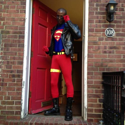 #28daysofblackcosplay #superboy #philliptheshycosplayguy