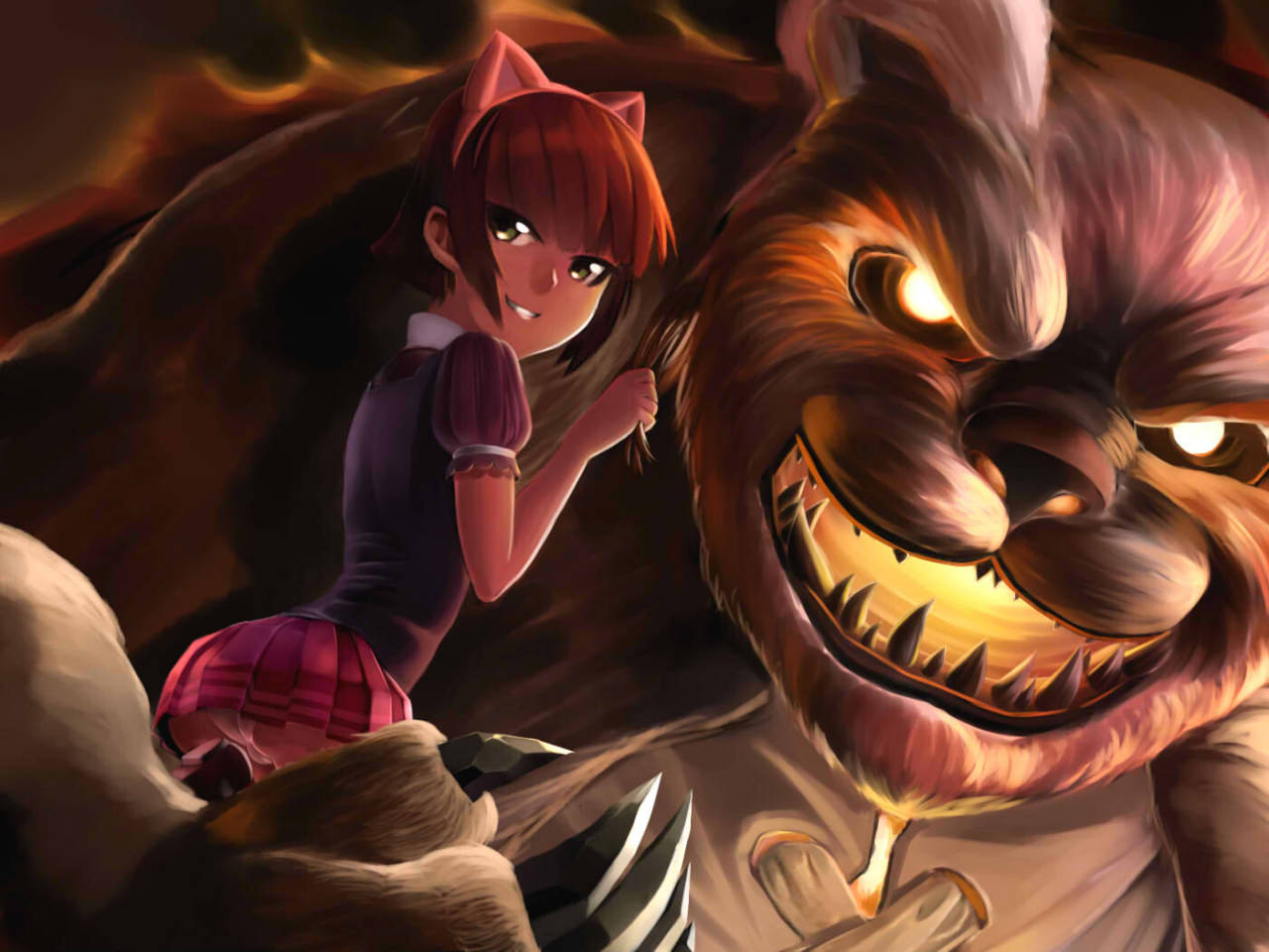 league-of-legends-sexy-girls:  Annie