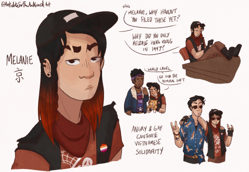 antidotefortheawkward-art: Consider this… Melanie’s “King” is an older Cant