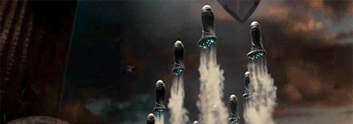 rachel-rockhell:  rasalghul:  Shoutout to Man of steel for having flying Dildos and no one questions it  Those are literally flying dildos 