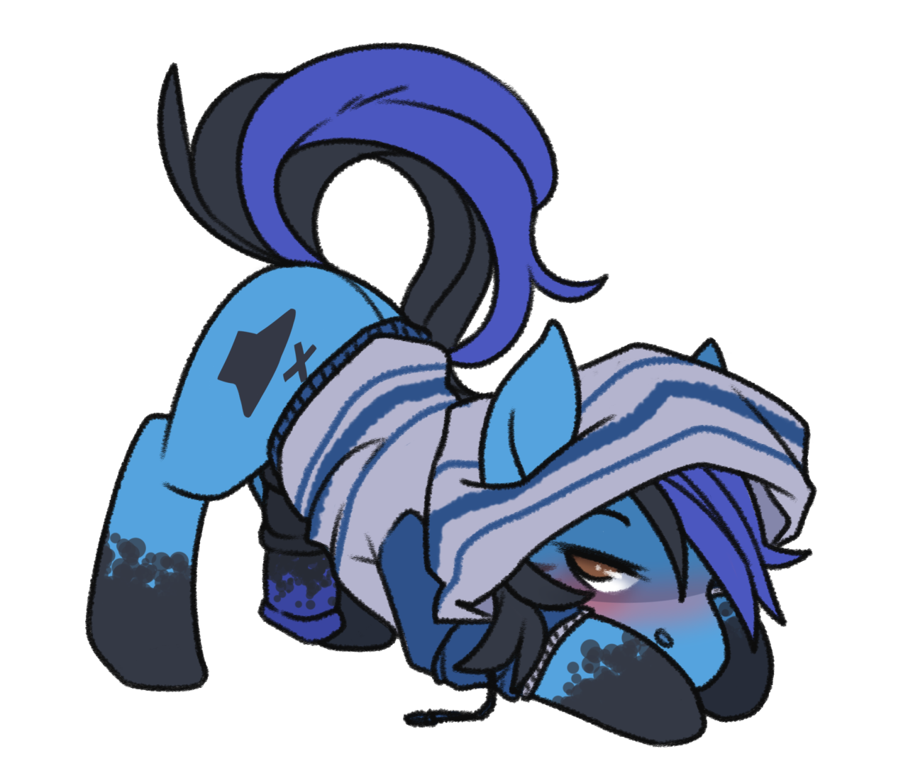 sinclair2013:Look at this sweet little thing I got commissioned for.x: