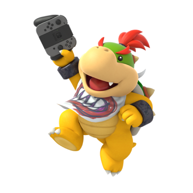 Bowser Junior, Nintendo