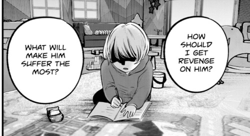 Aqua Is A Really Funny Character Cause He Was Plotting To Torture His Father Ever Since Kindergarten