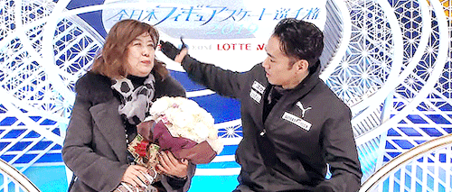 flapper-dai:“You are my coach for life” - Daisuke Takahashi || 2019 Japanese Nationals FS Kiss &