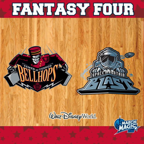 Meet The teams Representing Walt Disney World &amp; Disneyland Resort In The &lsquo;Fantasy Four&rsq