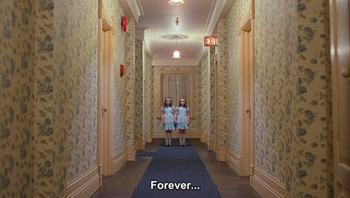 nakedsteamingeyes:  Watched this again last night. Typical Kubrick oddities yet high on the creepy and suspense factor.