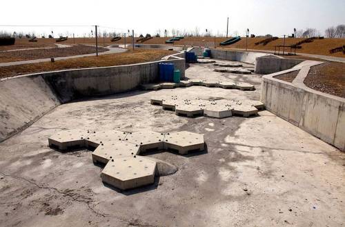 lomographicsociety:    Relics of Olympic Venues: Old, Abandoned & ForgottenEvery four years, a the city host of the Olympic Games are often subjected to create new facilities and venues to cater to the upcoming games. What happens to these places
