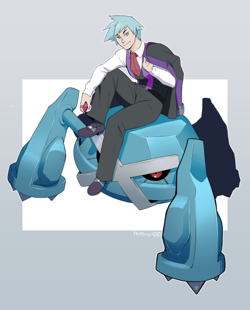 protocol00:Metagross and Steven Stone commission!