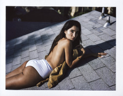 benjaminaskinas:  Polaroid of Melissa Shot by Benjamin Askinas 