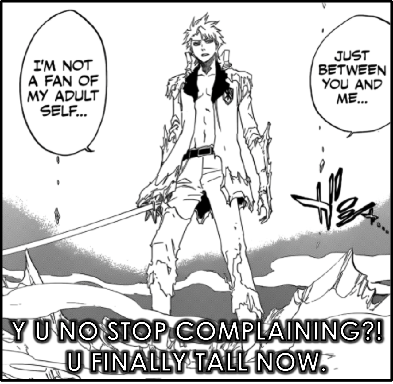 Don T Go Through Life Grow Through Life Bleach Chapter 671 In A Nutshell W Hitsugaya