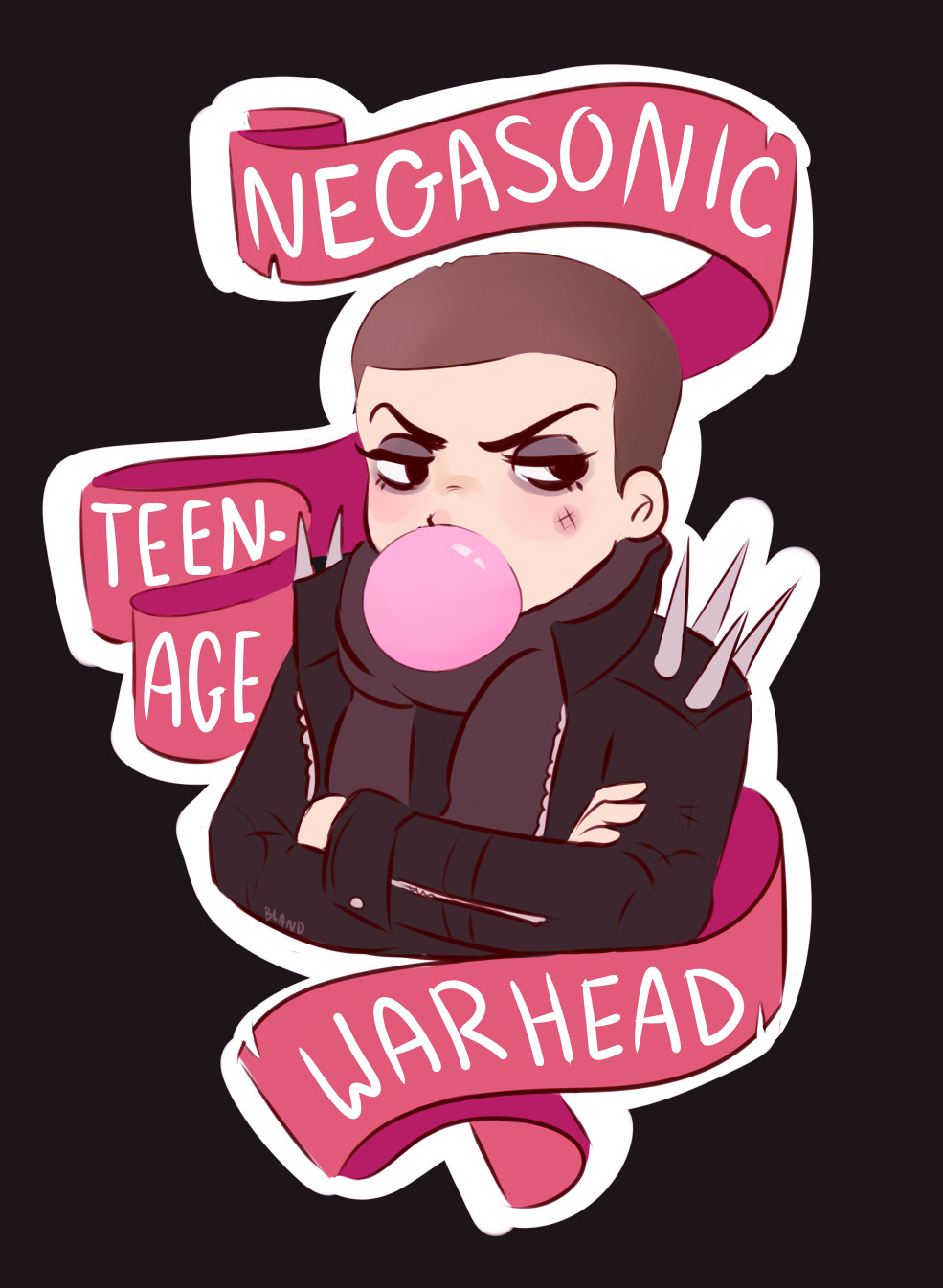 fruitcifer:  NEGASONIC TEENAGE WARHEAD 