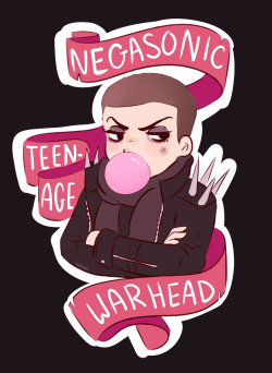 Fruitcifer:  Negasonic Teenage Warhead 