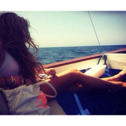 jordan-reet:  @jordanreet: Finally mastered the sailboat, setting sail with my girl. 