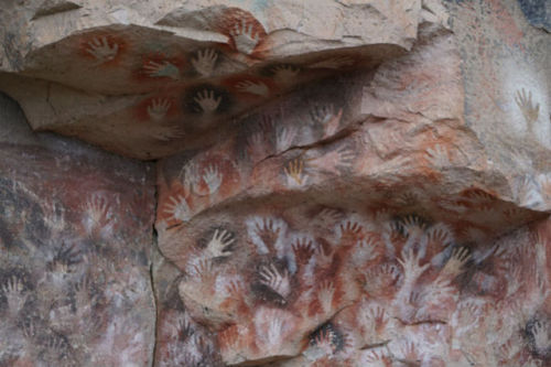 Cueva de las Manos, Argentina The Cave of Hands was definitely a highlight in Argentina. The name sp