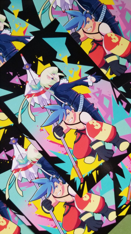 Time to give away my extra Promare postcards! Just fill out this form and I’ll send one t