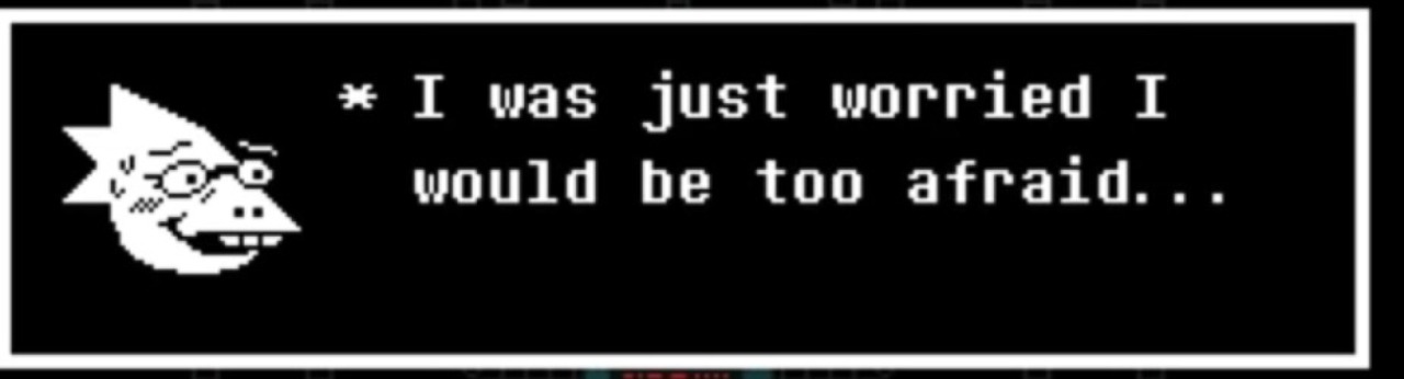 lillinapoc:  undertale-science:  Alphys is suicidal. Without Undyne, she would have