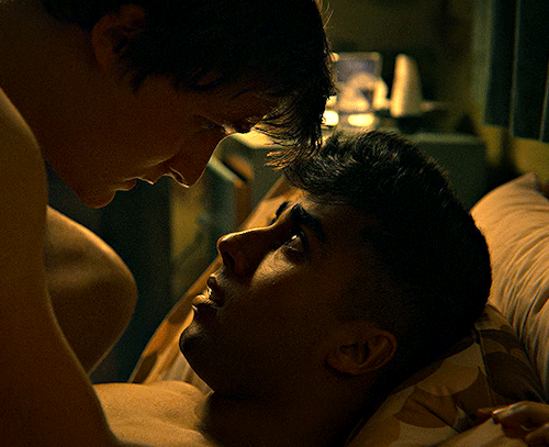 CHANEIL KULAR As Anwar & TOM ATKINSON As Nick Sex Education 2x06 