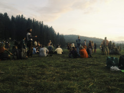 wearyroads:  Rainbow Gathering Montana by