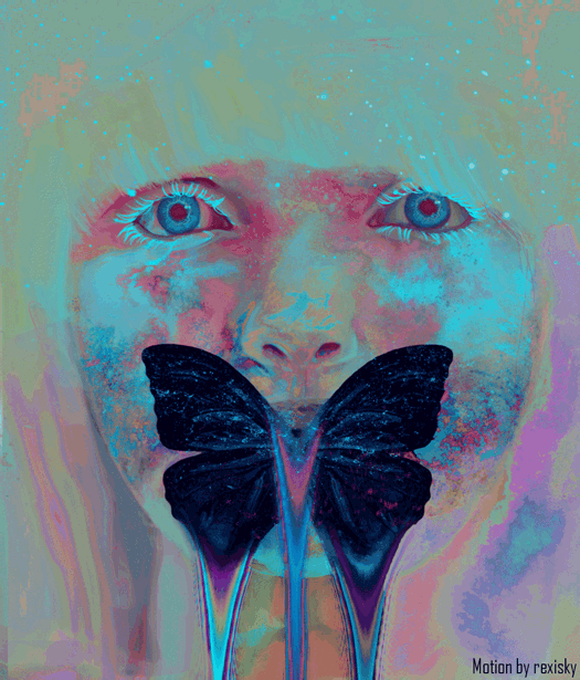 rexisky:  Artwork: Virginea by Georgiath | Motion Effect by rexisky    Instagram
