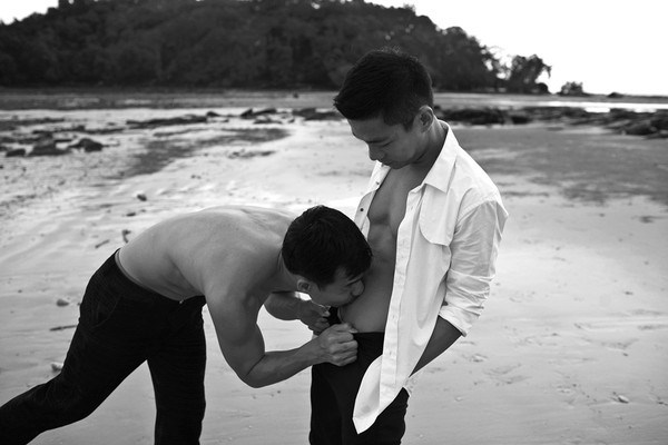 asianboysloveparadise:Happy WeddingAndrian &amp; Son 