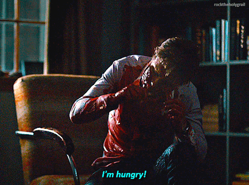 rocktheholygrail:Hannibal 2x12 - “Tome-wan”What Mason is experiencing isn’t restricted to reality, s
