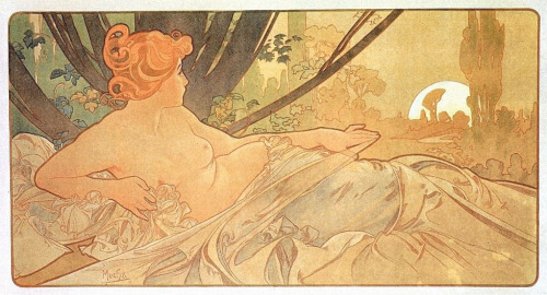 Aurore by Alphonse Mucha (1899)