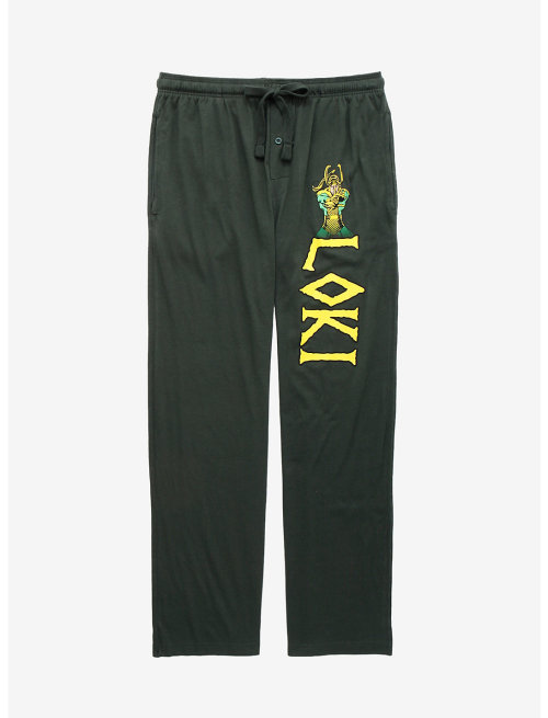 Loki PJ pants found at Box Lunch.