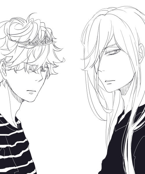 drawing these two should become my daily routine or smth