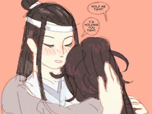 squivulous: This scene in chapter 101 was so stupid but adorable! Thank you for supporting this fool